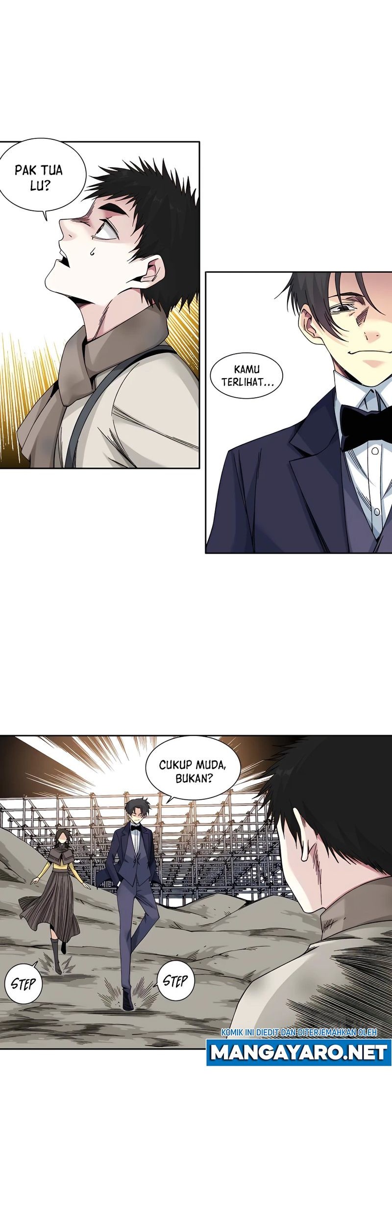 Eternal Club Chapter 186 - halaman 4