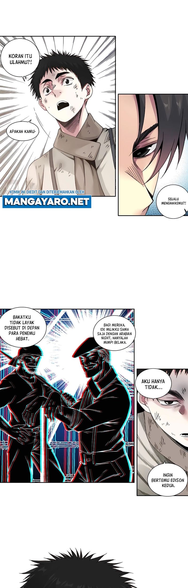 Eternal Club Chapter 186 - halaman 8