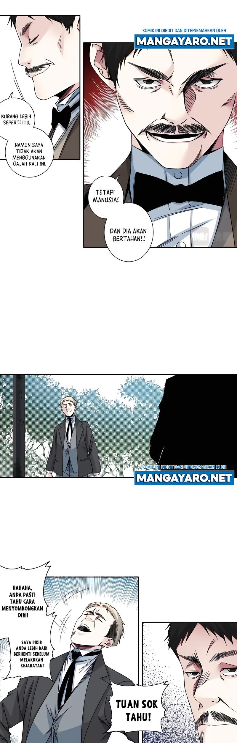 Eternal Club Chapter 187 - halaman 10