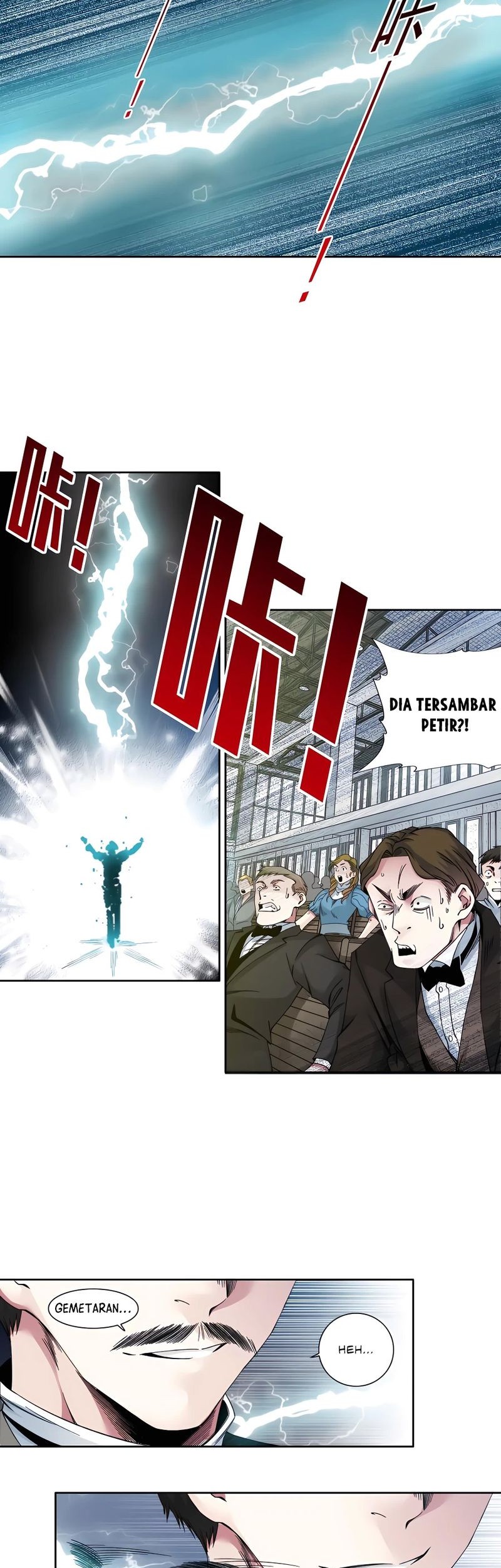 Eternal Club Chapter 187 - halaman 16