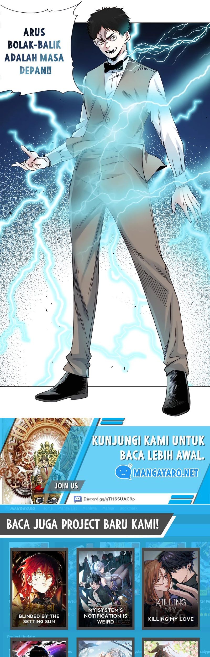 Eternal Club Chapter 187 - halaman 18