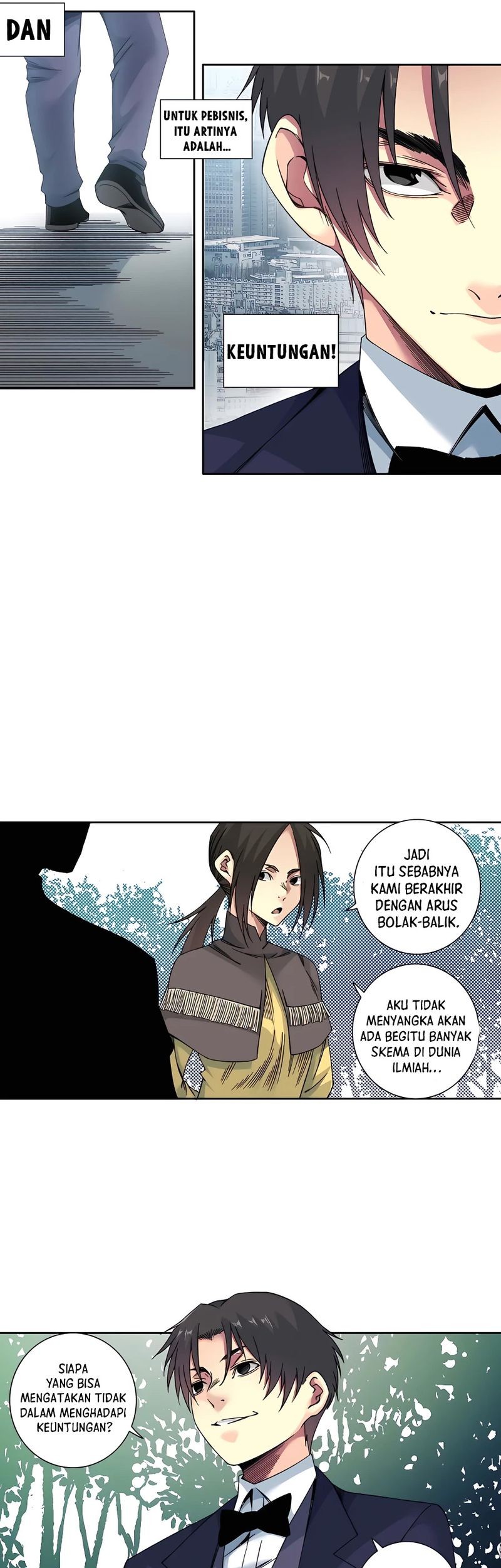 Eternal Club Chapter 187 - halaman 6