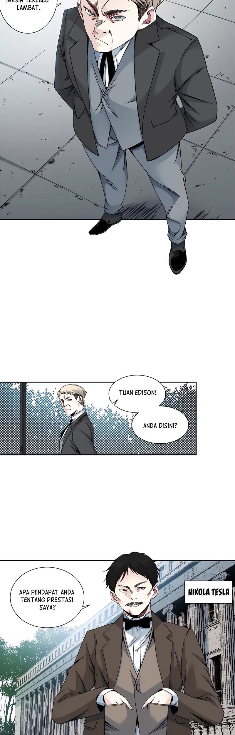 Eternal Club Chapter 187 - halaman 8