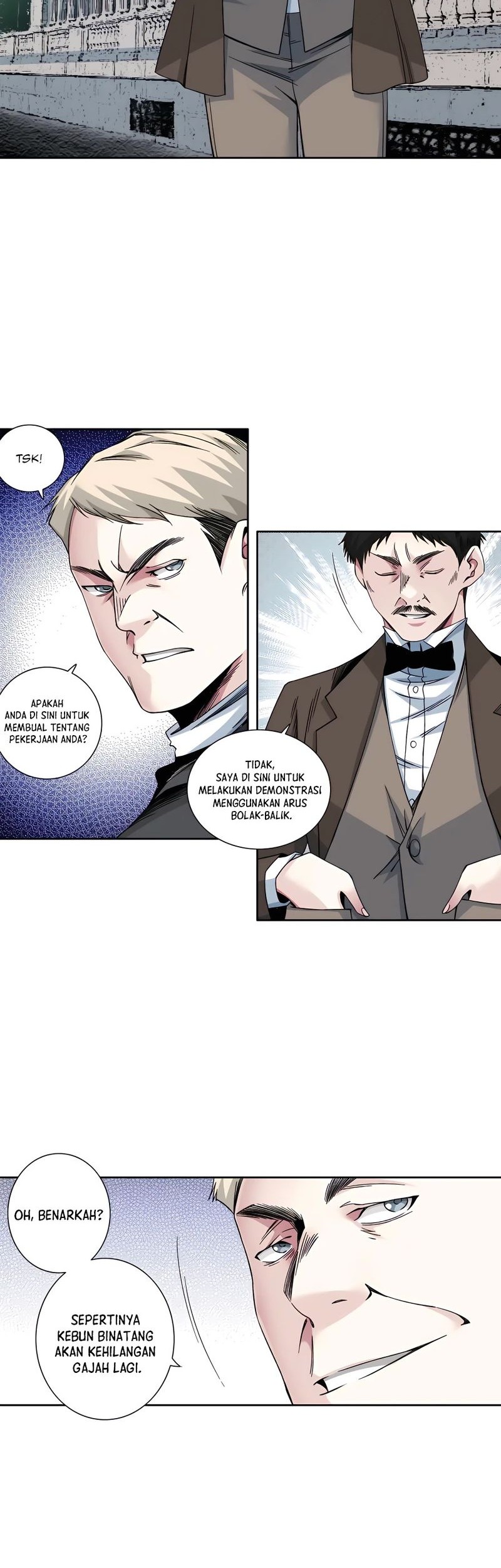 Eternal Club Chapter 187 - halaman 9