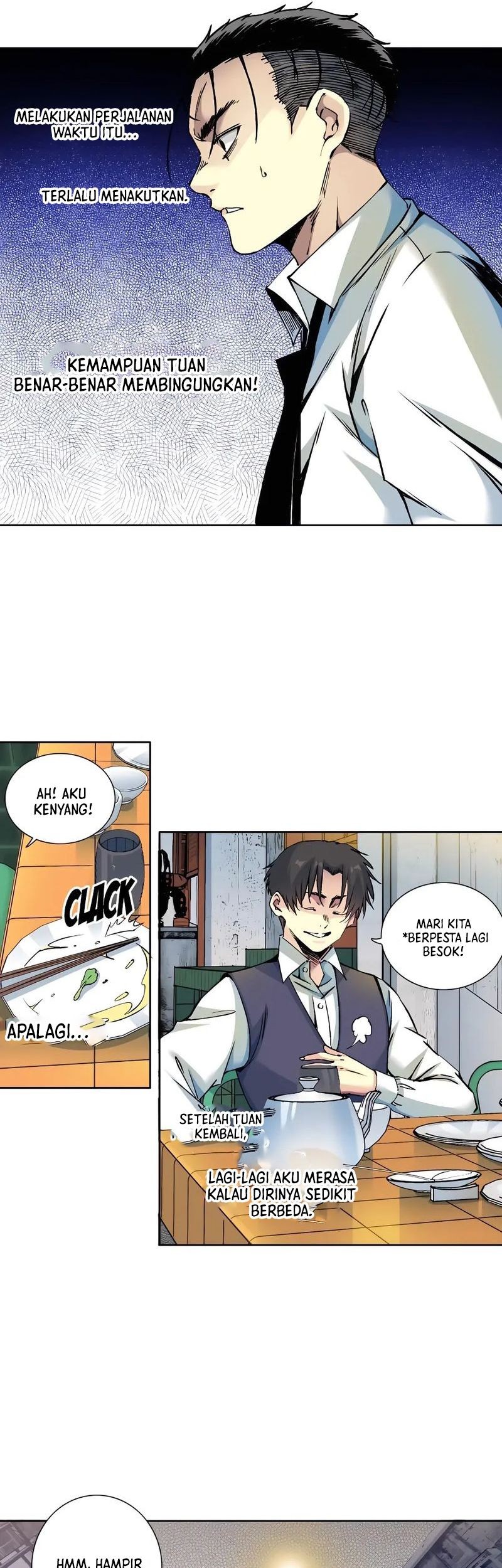 Eternal Club Chapter 188 - halaman 14