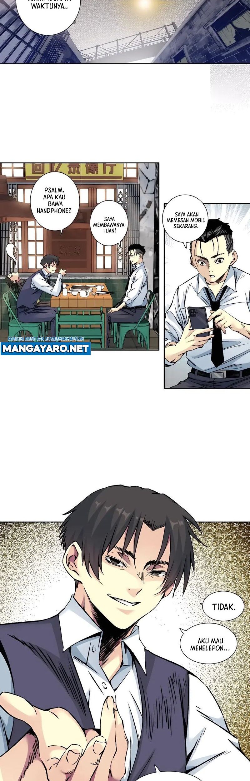 Eternal Club Chapter 188 - halaman 15