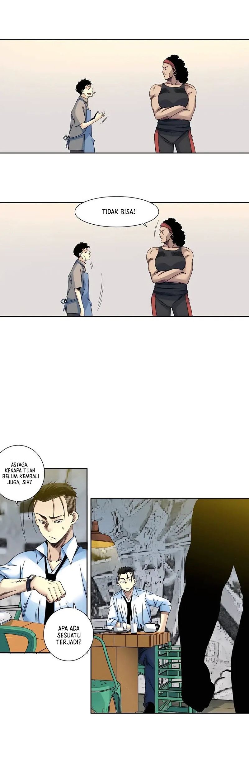 Eternal Club Chapter 188 - halaman 5