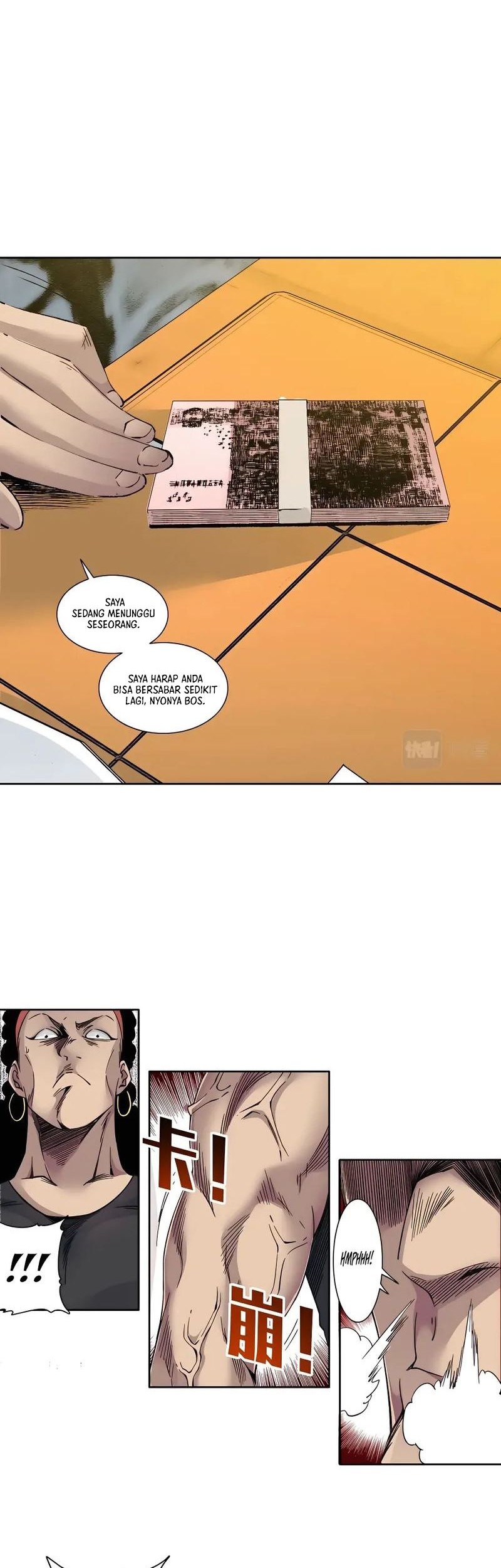 Eternal Club Chapter 188 - halaman 7