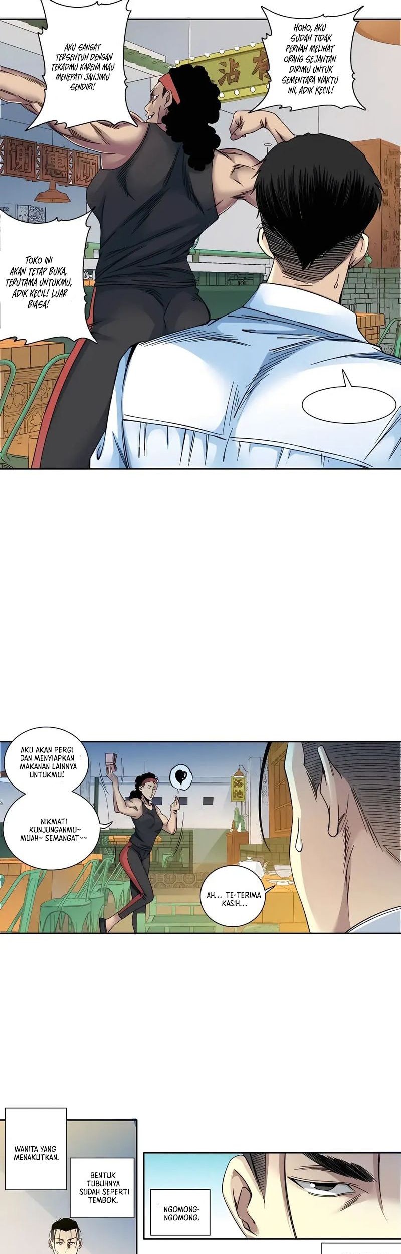 Eternal Club Chapter 188 - halaman 8