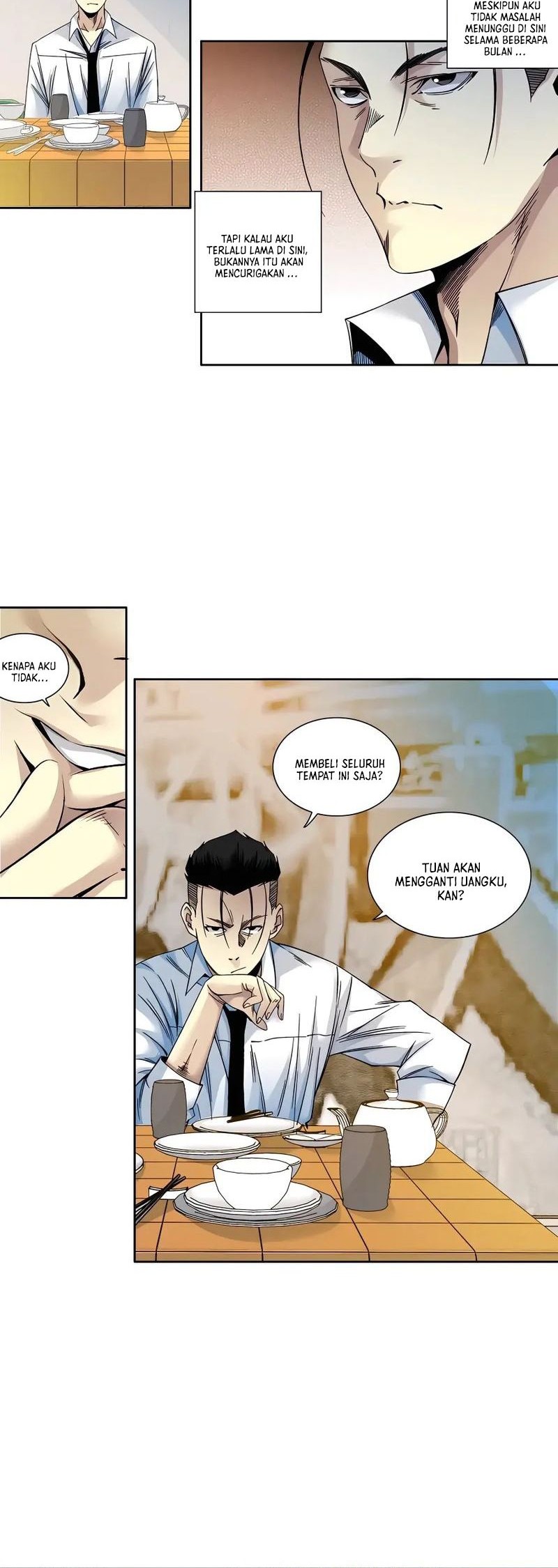 Eternal Club Chapter 188 - halaman 9