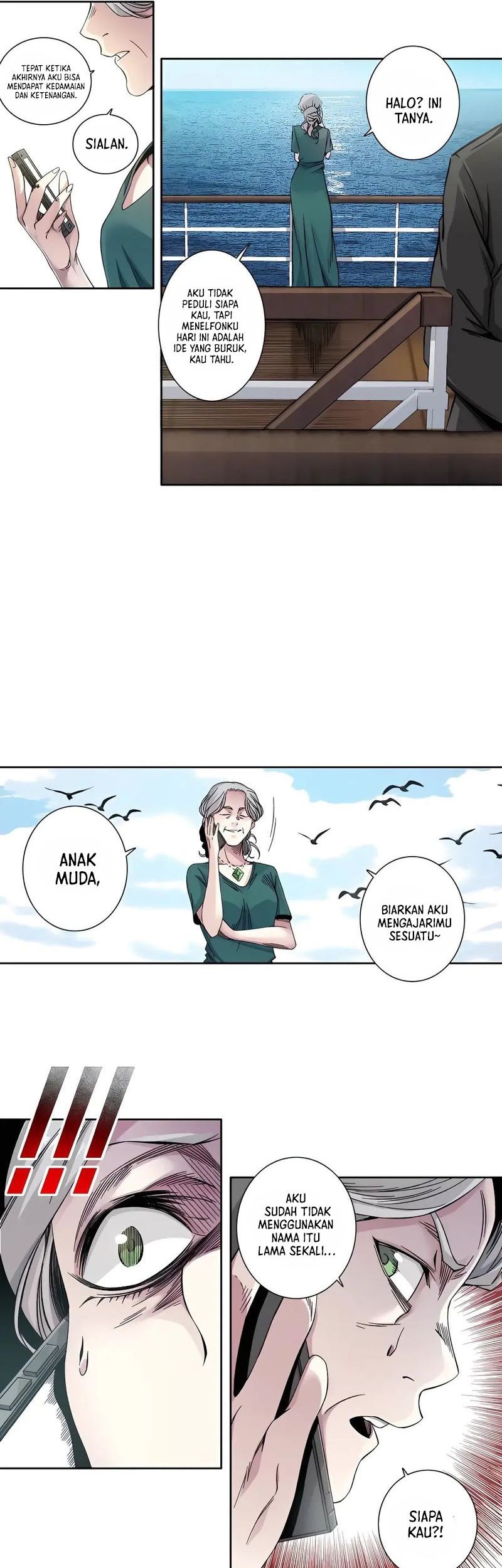 Eternal Club Chapter 189 - halaman 14