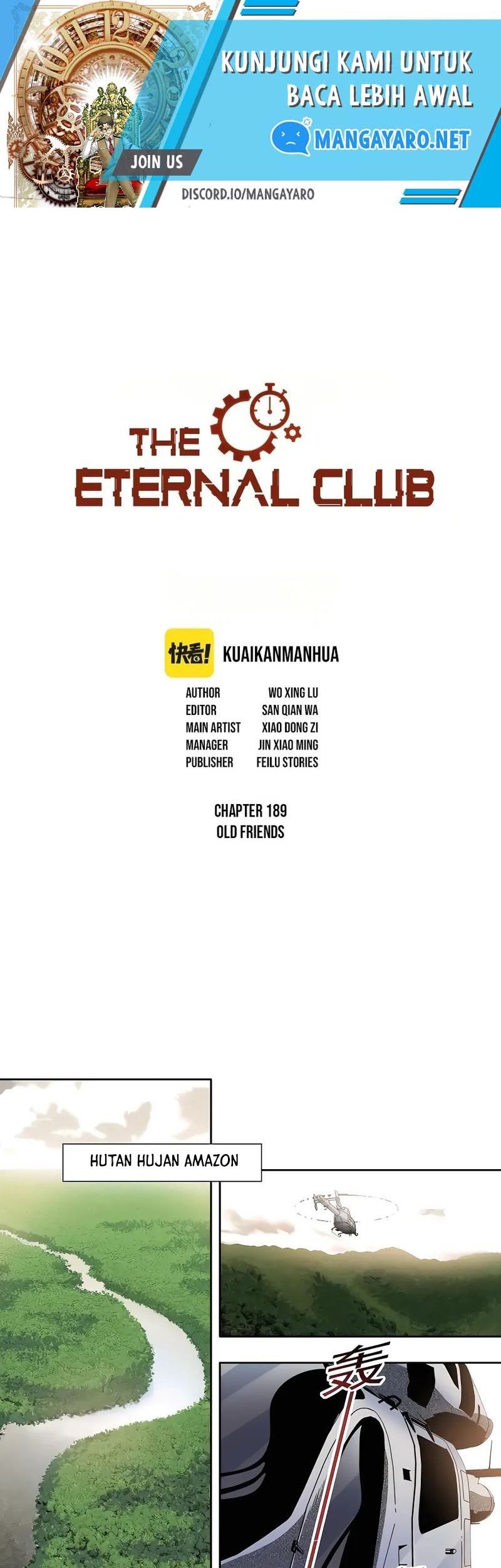 Eternal Club Chapter 189 - halaman 2