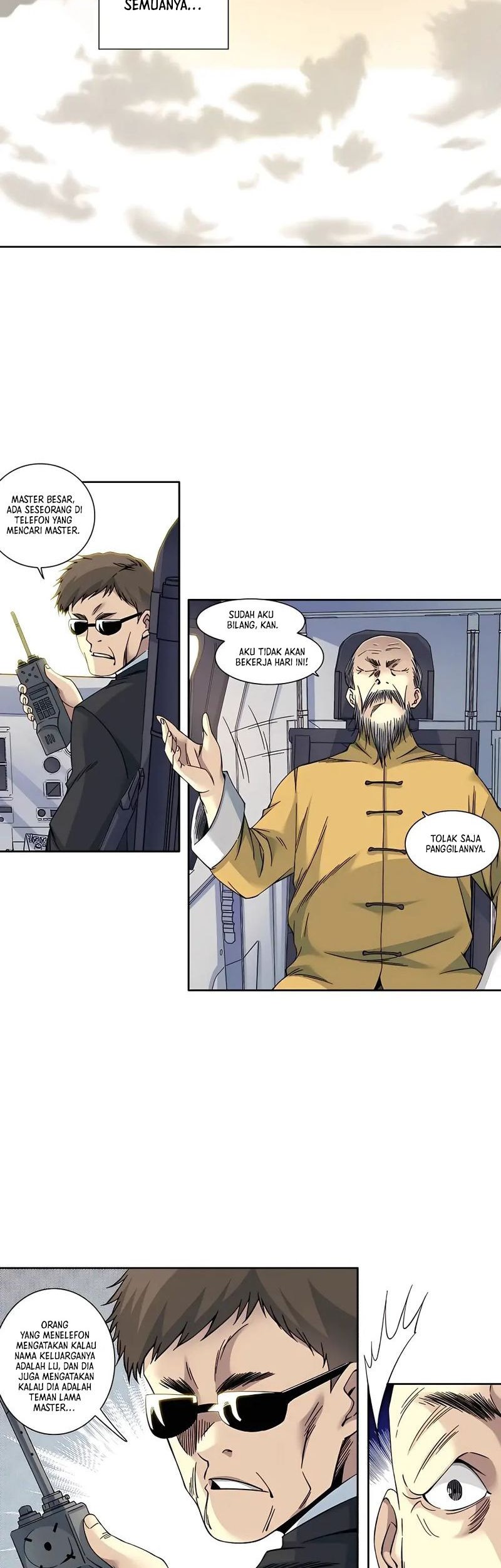 Eternal Club Chapter 189 - halaman 4