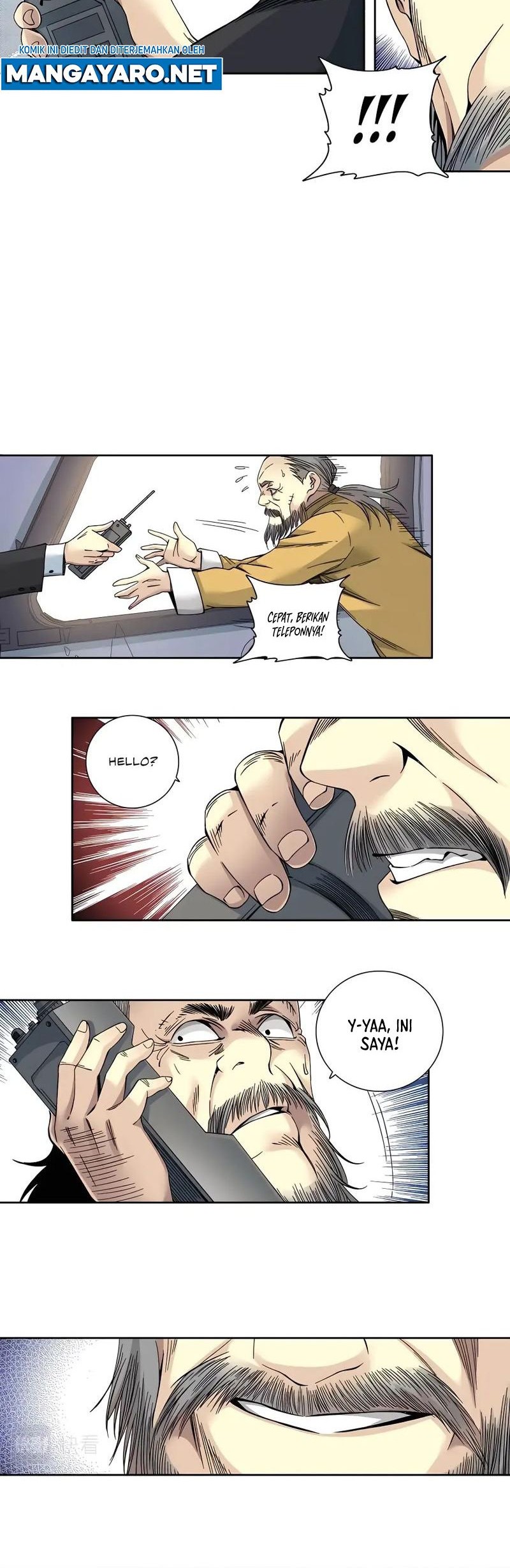 Eternal Club Chapter 189 - halaman 5