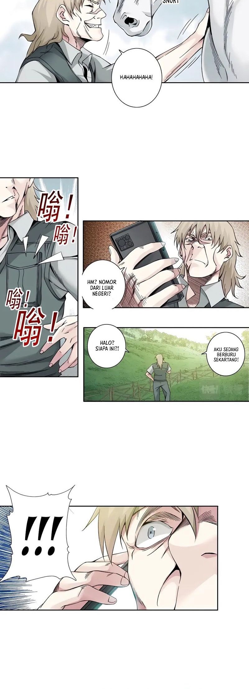 Eternal Club Chapter 189 - halaman 9