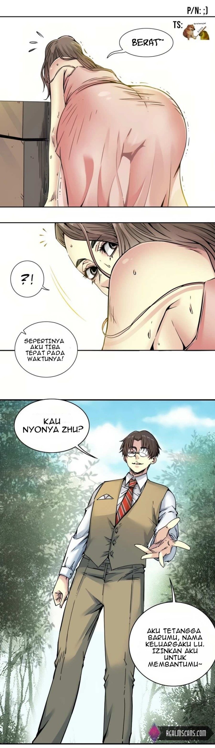 Eternal Club Chapter 19 - halaman 18