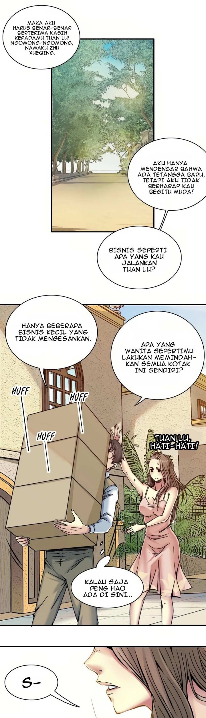 Eternal Club Chapter 19 - halaman 20