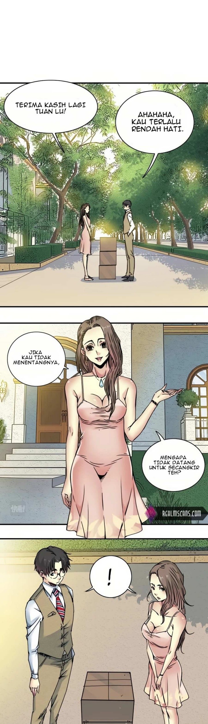 Eternal Club Chapter 19 - halaman 25