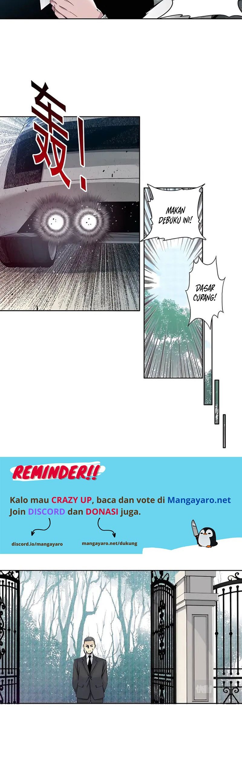 Eternal Club Chapter 190 - halaman 11