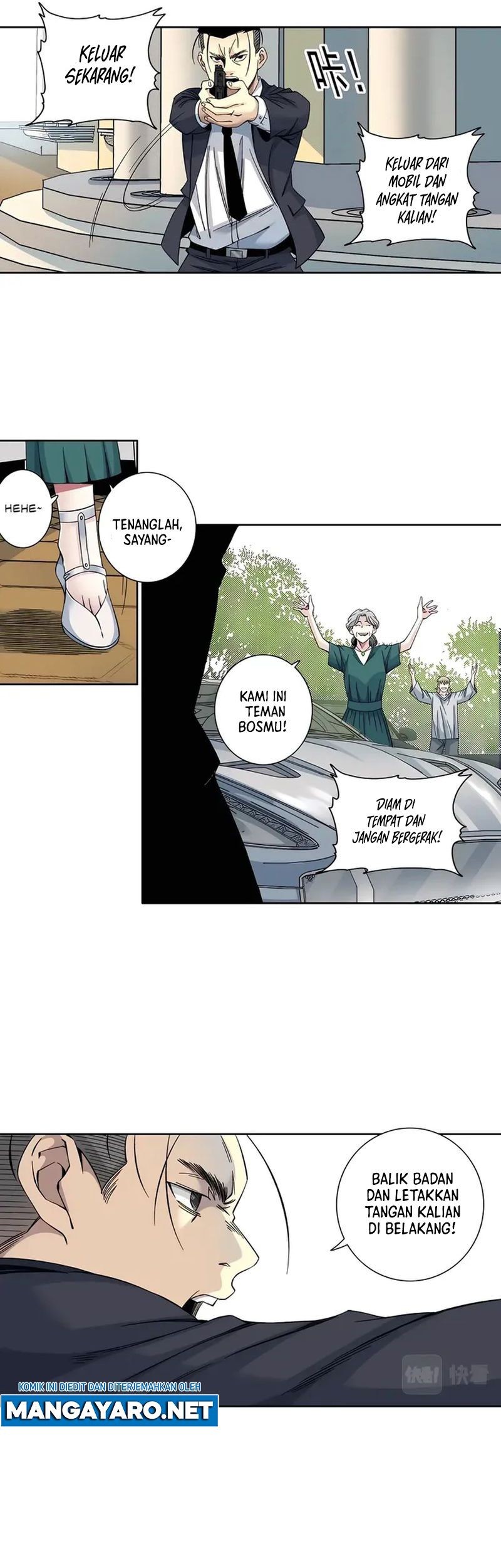 Eternal Club Chapter 190 - halaman 14