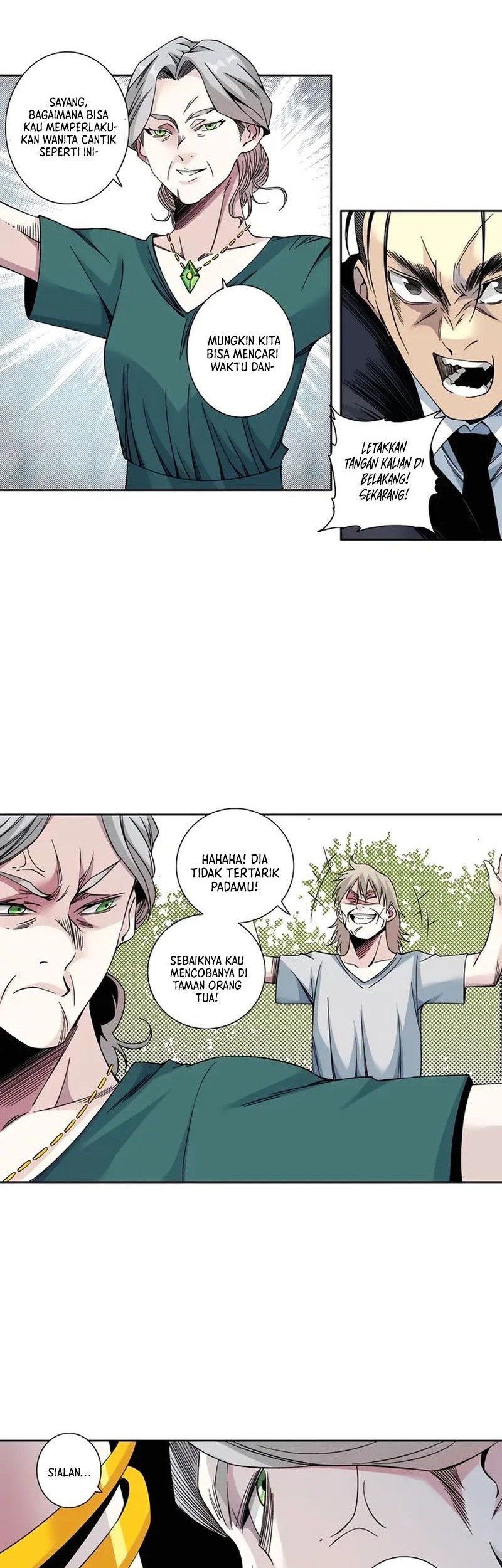 Eternal Club Chapter 190 - halaman 15