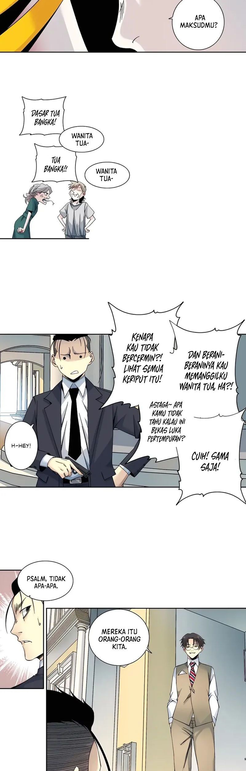 Eternal Club Chapter 190 - halaman 16