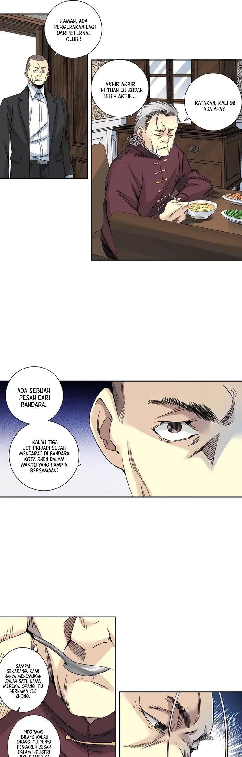 Eternal Club Chapter 190 - halaman 6