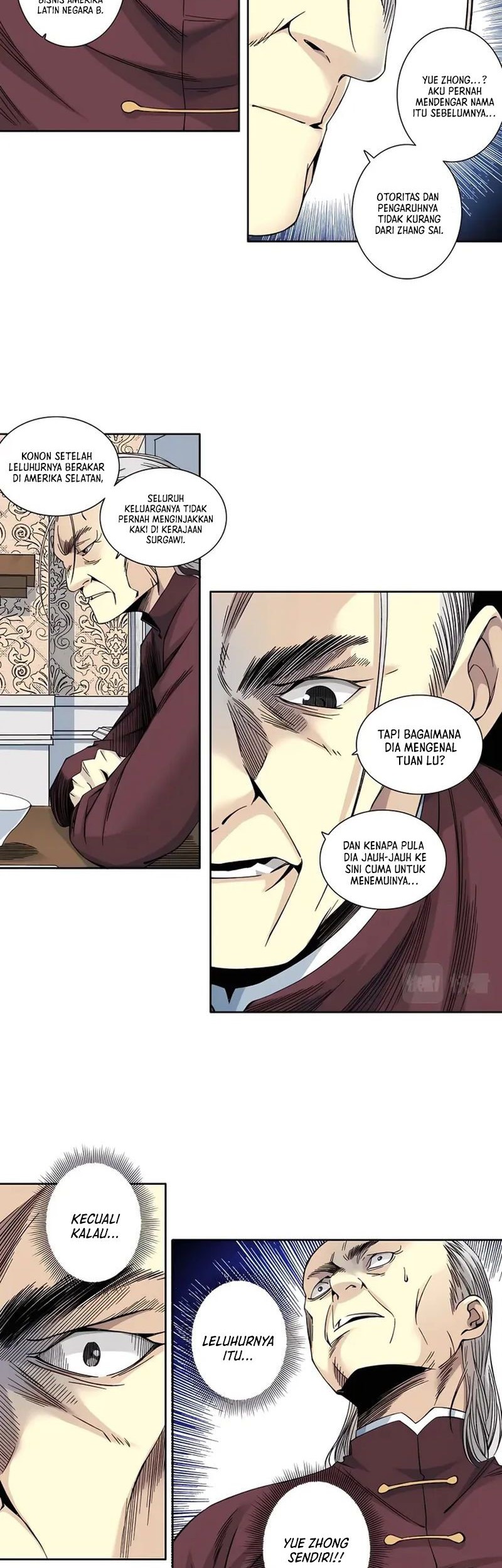Eternal Club Chapter 190 - halaman 7