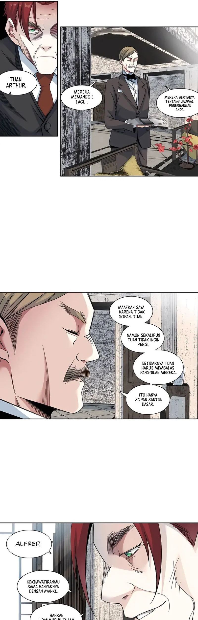 Eternal Club Chapter 191 - halaman 10