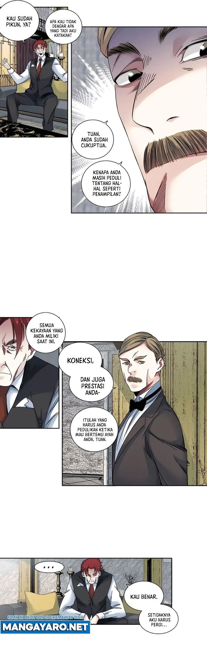 Eternal Club Chapter 191 - halaman 14