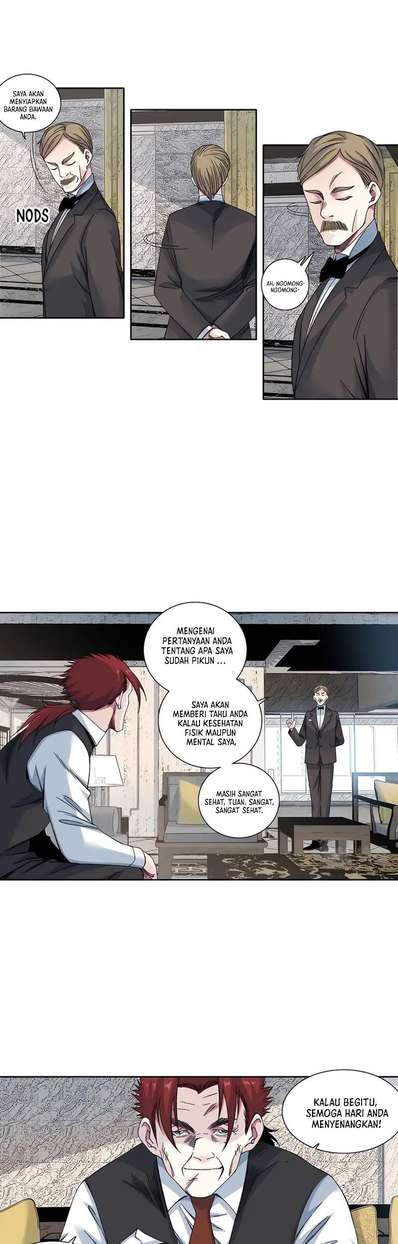 Eternal Club Chapter 191 - halaman 15