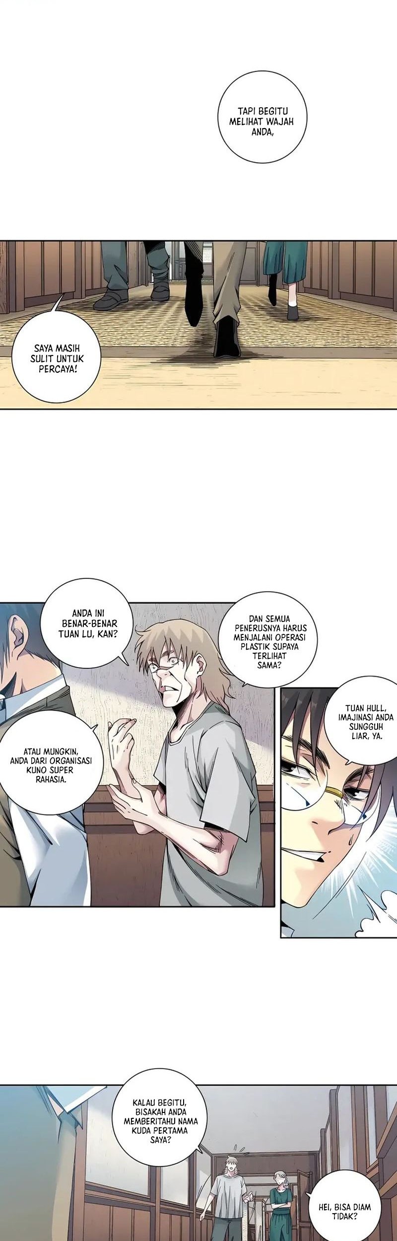 Eternal Club Chapter 191 - halaman 3