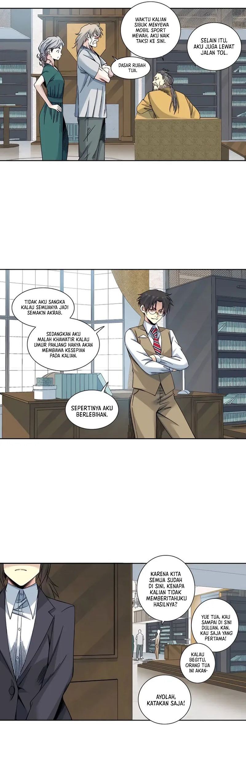 Eternal Club Chapter 191 - halaman 6