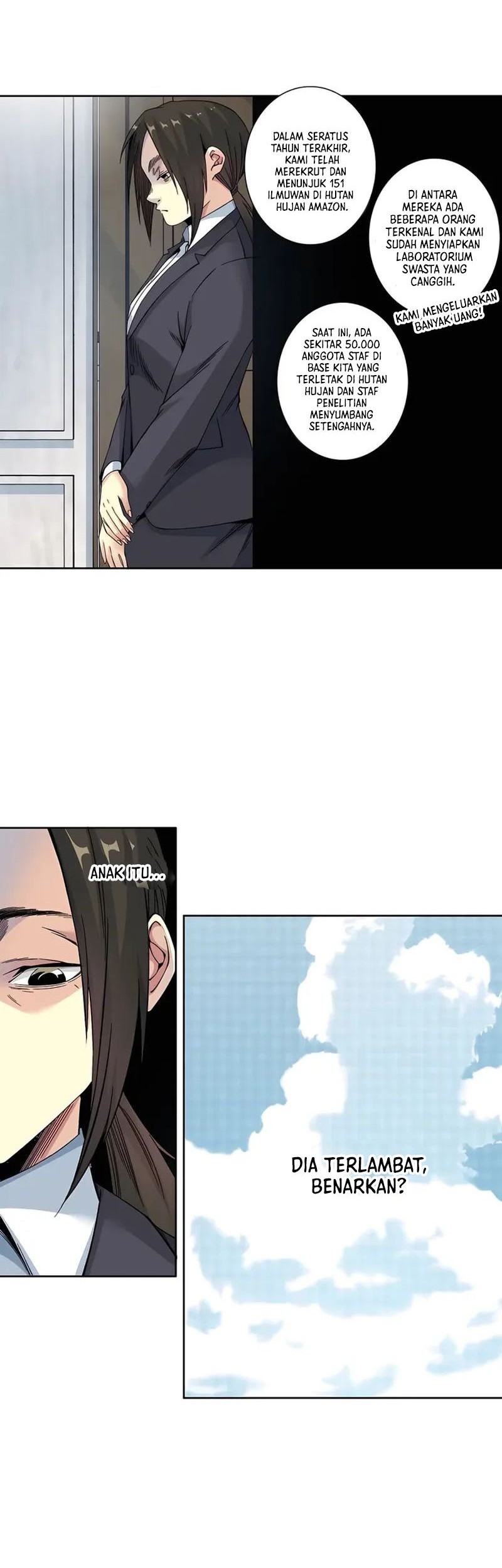 Eternal Club Chapter 191 - halaman 7