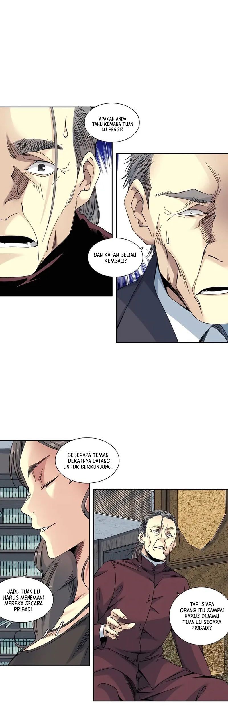 Eternal Club Chapter 192 - halaman 14