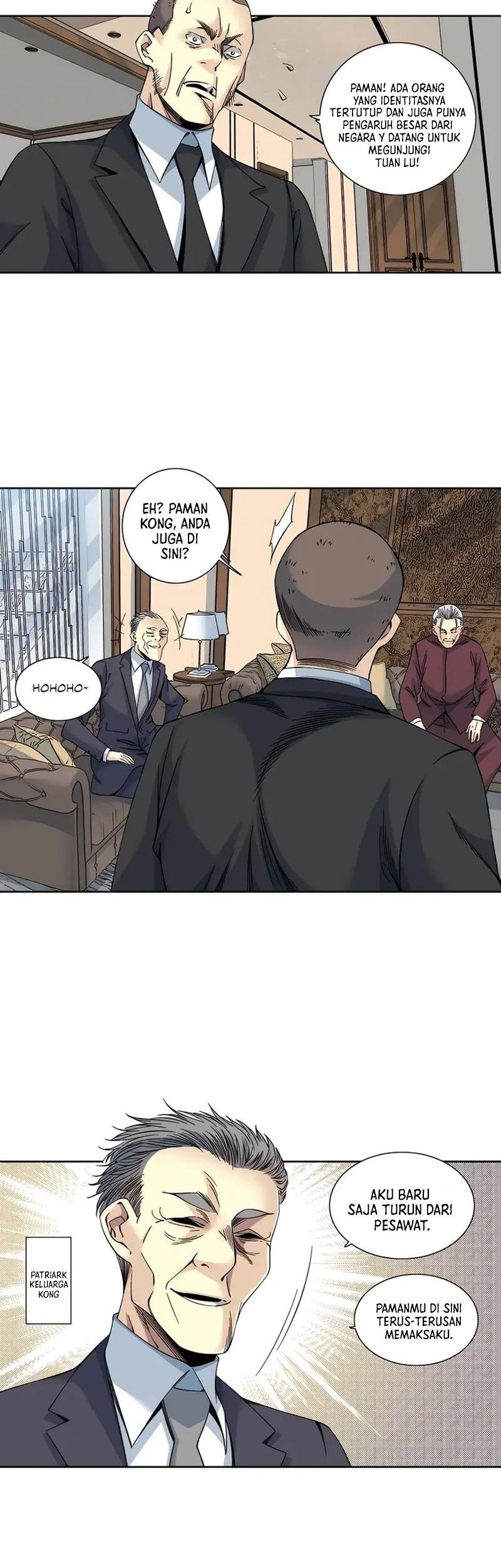 Eternal Club Chapter 192 - halaman 3