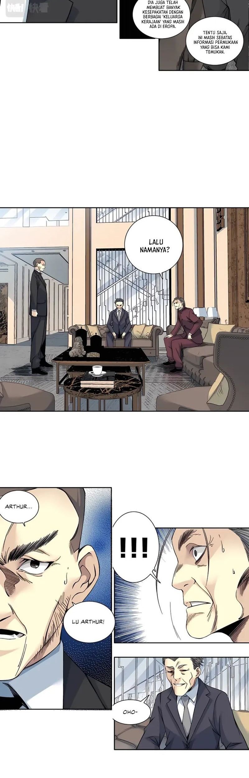 Eternal Club Chapter 192 - halaman 5