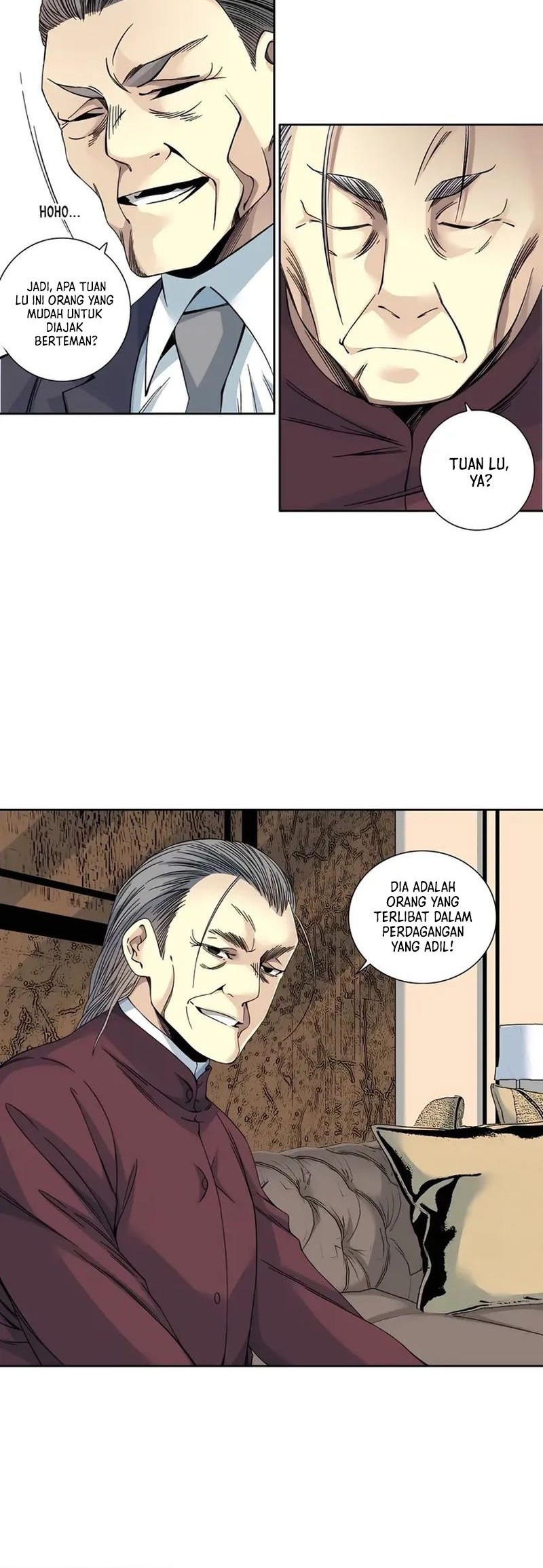Eternal Club Chapter 192 - halaman 9