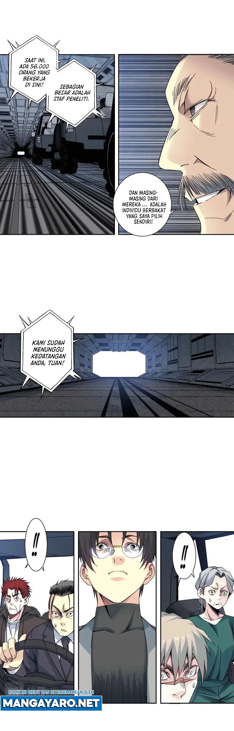 Eternal Club Chapter 193 - halaman 11