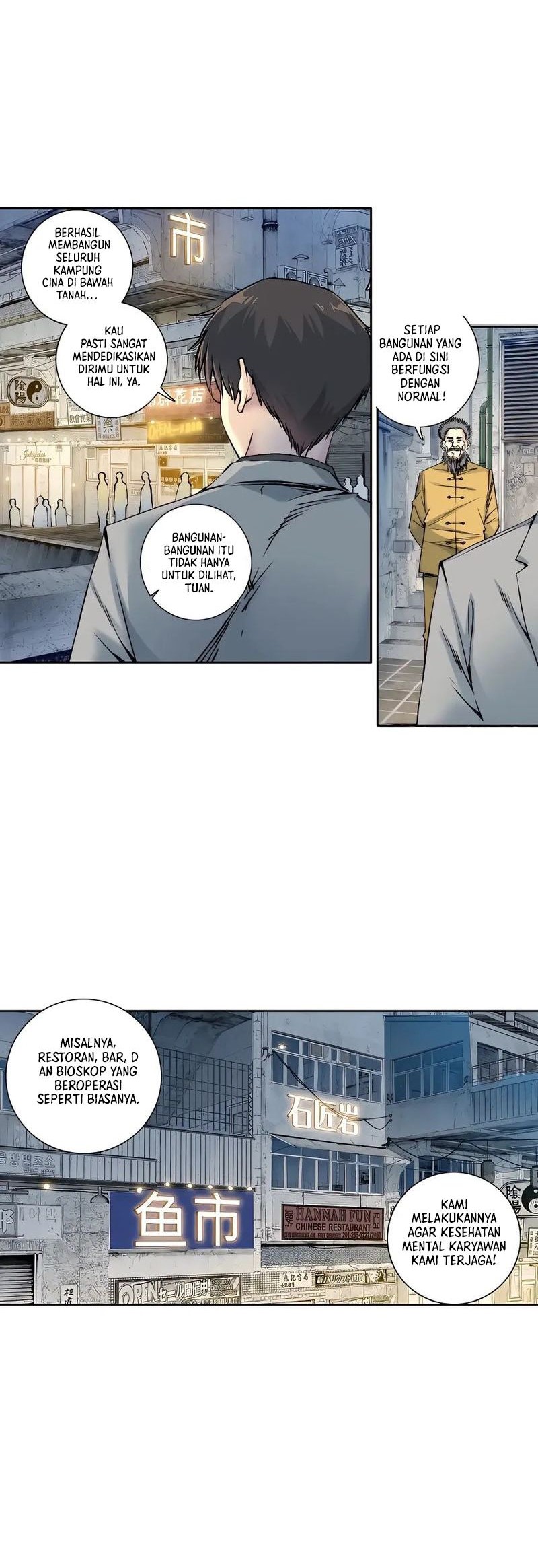 Eternal Club Chapter 193 - halaman 13