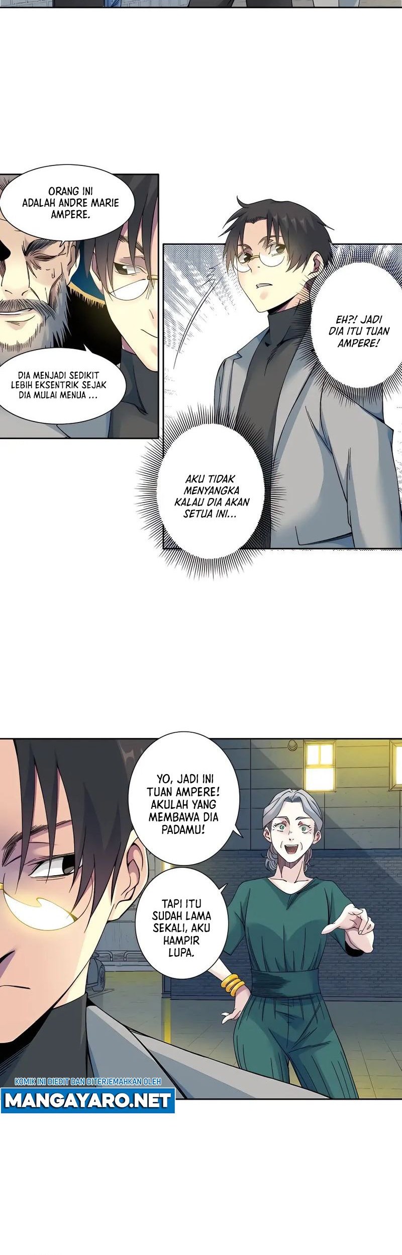 Eternal Club Chapter 193 - halaman 17