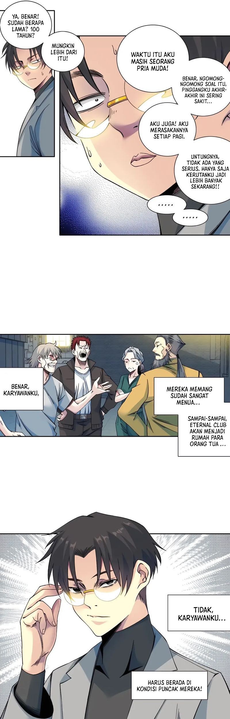 Eternal Club Chapter 193 - halaman 18