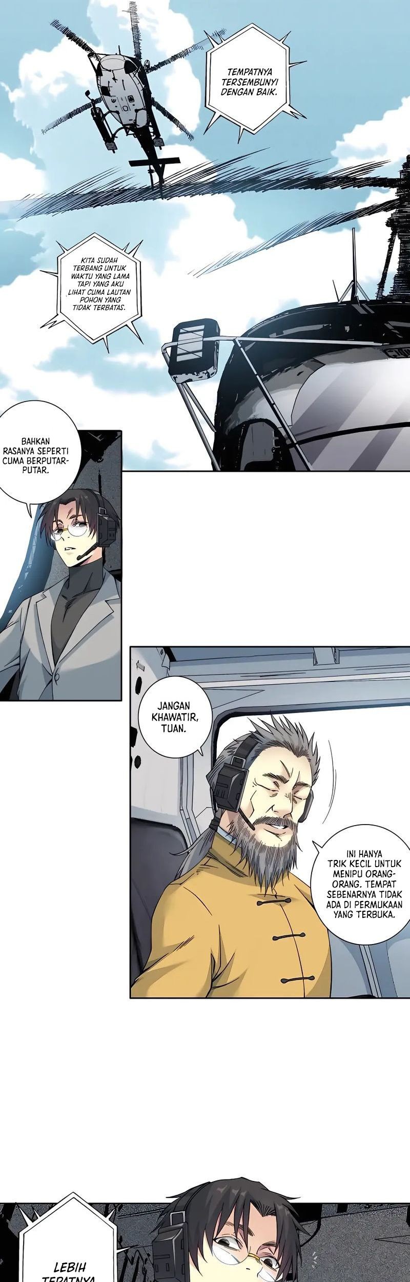 Eternal Club Chapter 193 - halaman 6