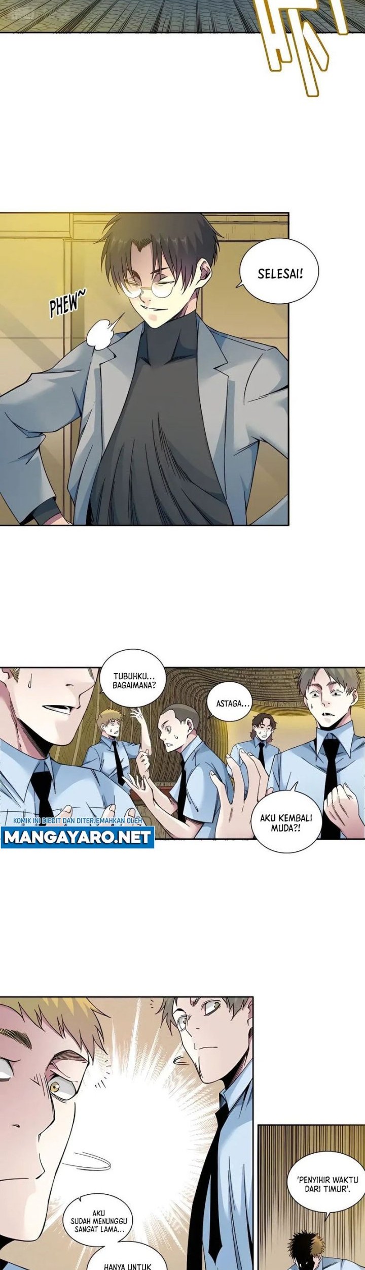 Eternal Club Chapter 194 - halaman 11