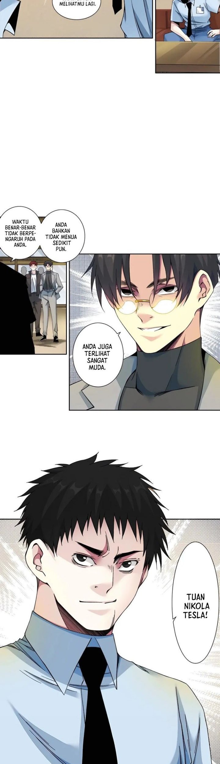 Eternal Club Chapter 194 - halaman 12