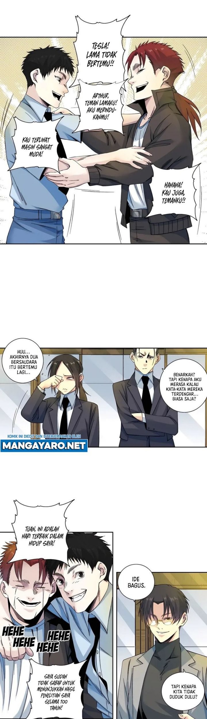Eternal Club Chapter 194 - halaman 14