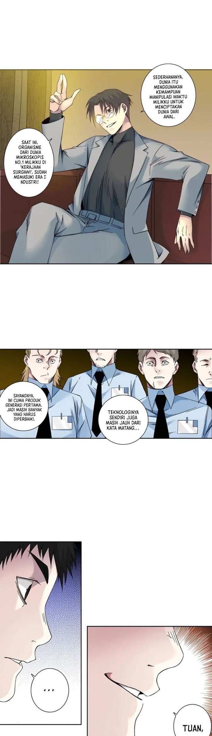 Eternal Club Chapter 194 - halaman 16