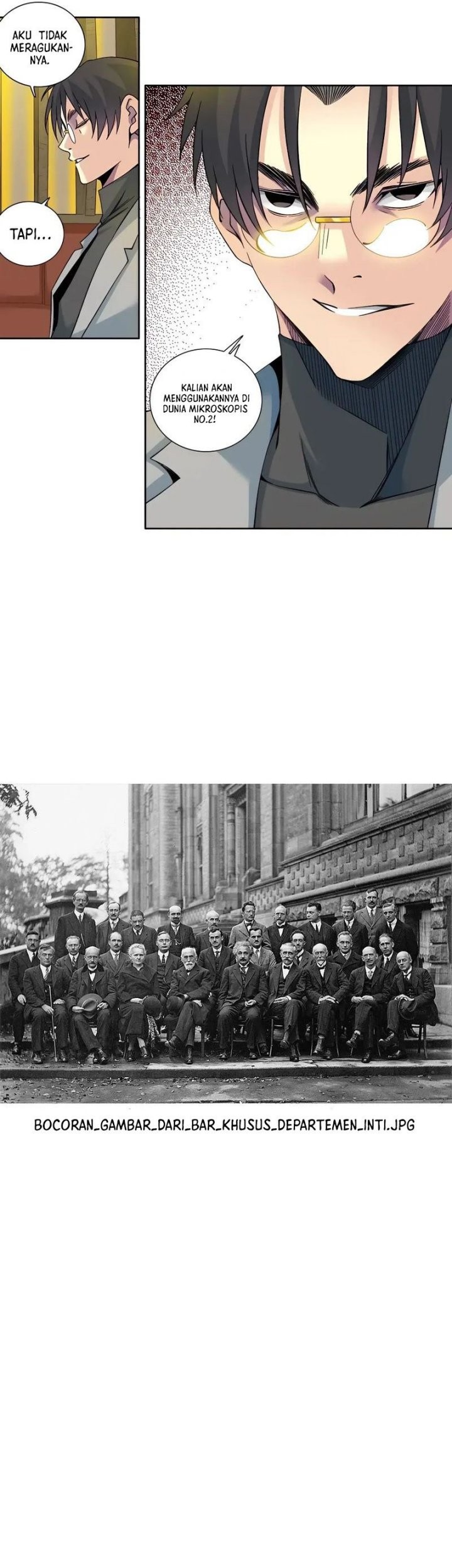 Eternal Club Chapter 194 - halaman 18