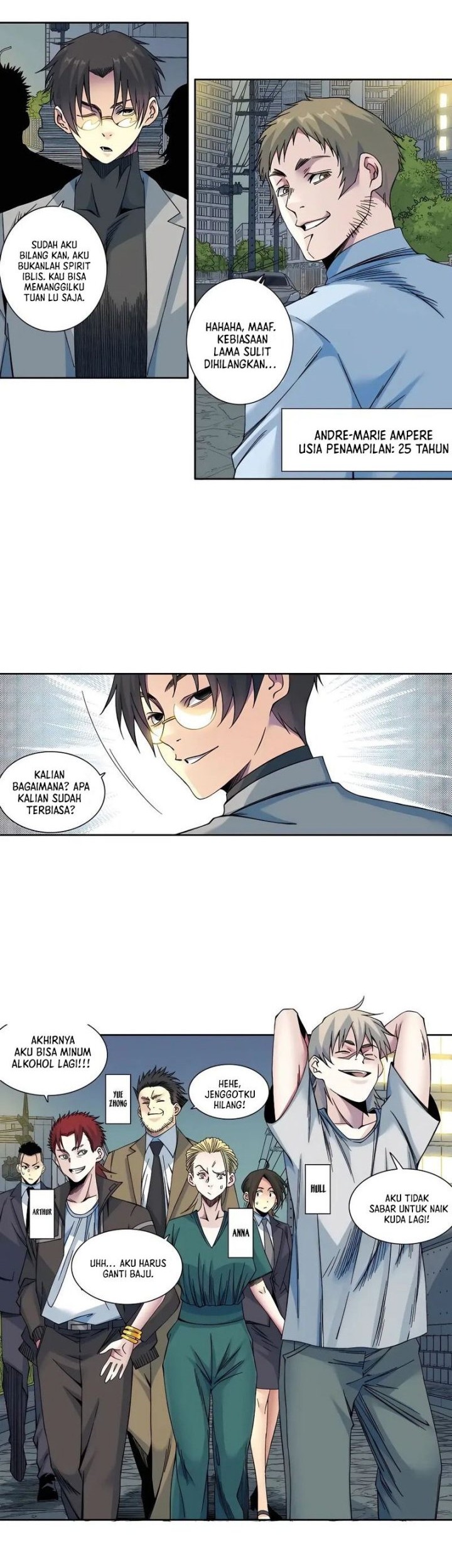 Eternal Club Chapter 194 - halaman 3