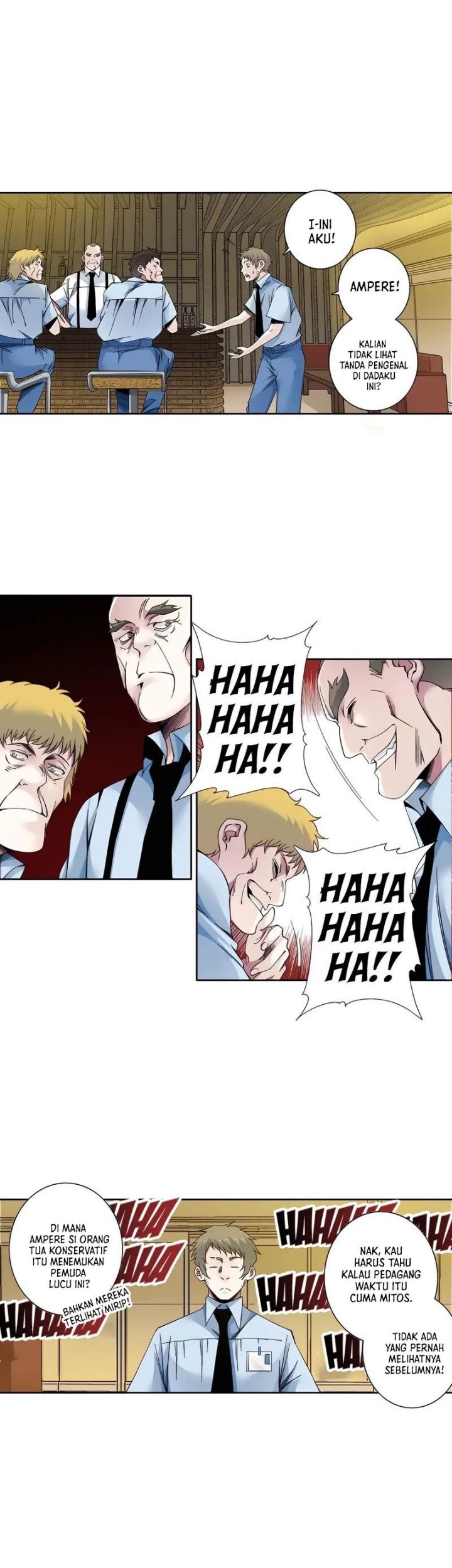 Eternal Club Chapter 194 - halaman 6